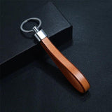 Vintage Leather Keychain Holder Keys Ring Alloy Key Chain Keyring
