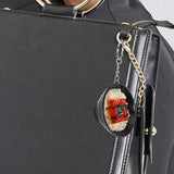 Rice Bowl Key Chain Decor Hanging Pendant Doll Accessory