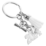 Graduation Season Keychain Gift Charm Women's Zinc Alloy Miss Keychain