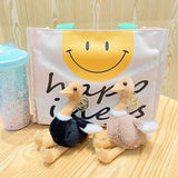Ostrich Key Chain Cartoon Soft Stuffed Animal Keychain Couple Car Bag Pendant