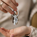 London Key Chain Car Chains Bag Charm Backpack Keychain for Keys