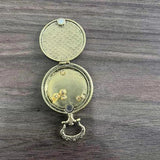 Mini Polyhedral Dice Pocket Watch Pendant Keychain