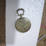 Mini Polyhedral Dice Pocket Watch Pendant Keychain