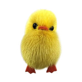 Yellow Duck Keychain Soft Chick for Key Ring