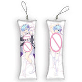 Re:Zero Rem Dakimakura Mini Keychain Pendant Anime Gift