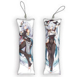 Genshin Impact Shen He Mini Key Chains Dakimakura Keychain