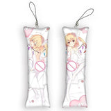 Touhou Project Mini Key Chains Dakimakura Keychain Anime Body Mini Pillow