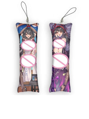 Date A Live Nahida Key Chain Pendant Anime Accessories Key Ring Mini Dakimura