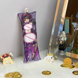 Date A Live Nahida Key Chain Pendant Anime Accessories Key Ring Mini Dakimura