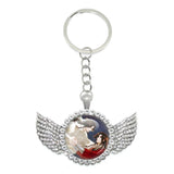 Heaven Official's Blessing Hua Cheng Xie Lian Cosplay Angel Keychain