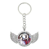 Heaven Official's Blessing Hua Cheng Xie Lian Cosplay Angel Keychain