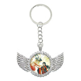 Heaven Official's Blessing Hua Cheng Xie Lian Cosplay Angel Keychain