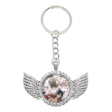 Heaven Official's Blessing Hua Cheng Xie Lian Cosplay Angel Keychain