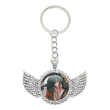 Heaven Official's Blessing Hua Cheng Xie Lian Cosplay Angel Keychain