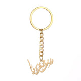 Syria Syrians in Arabic Keychain Necklace Stainless Steel