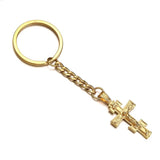 Charm Cross Pendant Necklace Keychain Religious Jewelry