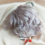 Sweet Doll Big Eye Keychain Charm for Women