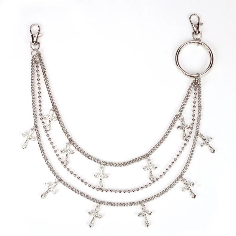 Hip Hop Metal Knot Pants Chain Accessory
