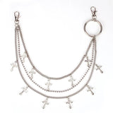 Hip Hop Metal Knot Pants Chain Accessory