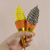 Ice Cream Model Pendant Simulation Food Dessert Cone Toy Photography Props
