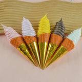 Ice Cream Model Pendant Simulation Food Dessert Cone Toy Photography Props