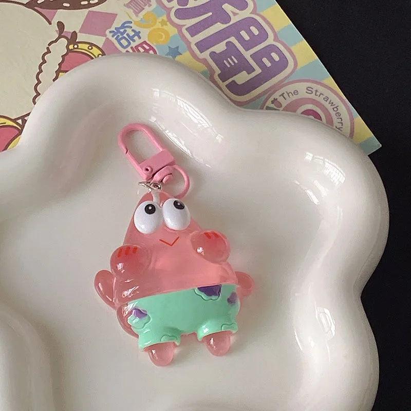 Kindergarten Jelly Keychain Girl's Backpack Pendant Bag Charm Gift
