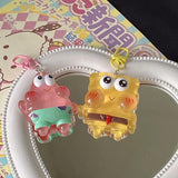 Kindergarten Jelly Keychain Girl's Backpack Pendant Bag Charm Gift