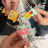 Kindergarten Jelly Keychain Girl's Backpack Pendant Bag Charm Gift
