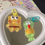 Kindergarten Jelly Keychain Girl's Backpack Pendant Bag Charm Gift