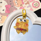 Kindergarten Jelly Keychain Girl's Backpack Pendant Bag Charm Gift