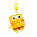 Kindergarten Jelly Keychain Girl's Backpack Pendant Bag Charm Gift
