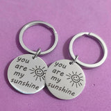 Keyring Stainless Steel Carabiner for Keys Child Holiday Birthday Creative