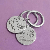 Keyring Stainless Steel Carabiner for Keys Child Holiday Birthday Creative