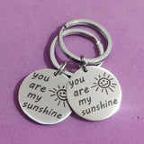 Keyring Stainless Steel Carabiner for Keys Child Holiday Birthday Creative