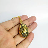 Vintage 3D Brain Keychain Anatomical Organs Keyring Doctor Graduation Gift