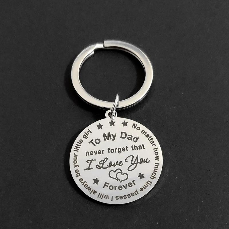 Mom Carabiner Keychain Stainless Steel Gift