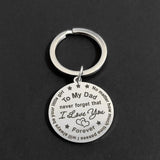 Mom Carabiner Keychain Stainless Steel Gift