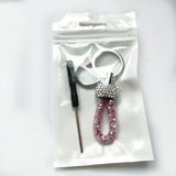 Crystal Car Key Chains for Women Men Girl Keys Holder Bag Pendant Gift