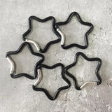 10Pcs Five-Pointed Star Water Bottle Hanging Buckle Carabiner