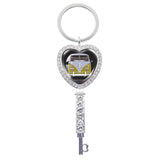 Heart Shaped Pendant Keychain - Birthday Party Gift Jewelry