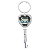 Heart Shaped Pendant Keychain - Birthday Party Gift Jewelry