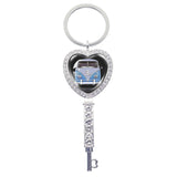 Heart Shaped Pendant Keychain - Birthday Party Gift Jewelry
