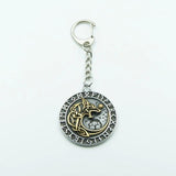 Creative Viking Dragon Animal Pendant Keychain