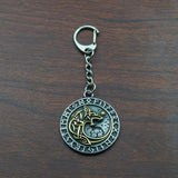 Creative Viking Dragon Animal Pendant Keychain