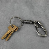 Copper Alloy Waist Hanging CAR Keychain Men Women Retro Do The Old Key Chain
