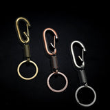 Copper Alloy Waist Hanging CAR Keychain Men Women Retro Do The Old Key Chain