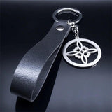 Celtic Knot Key Chain Handbag Holder