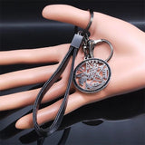 Hebrew YHWH Lord Shem Keyring Wicca Pentacle