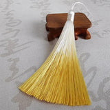 5pc Ice Silk Tassel Fringe for Key Chain Earring Hooks DIY