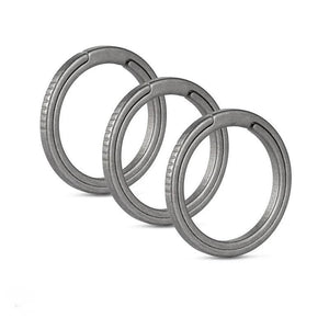 Durable Titanium Alloy Car Key Ring Light